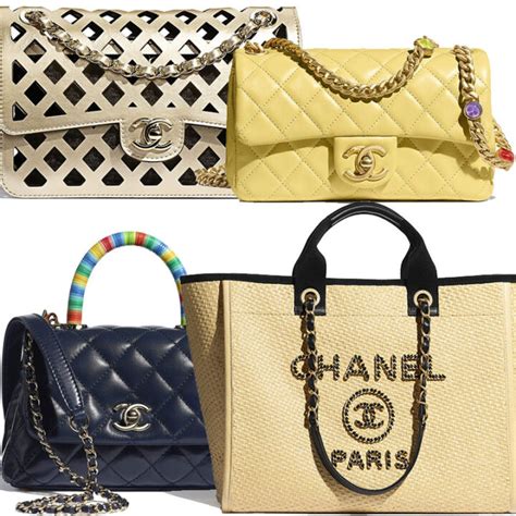 Chanel seasonal bag collection